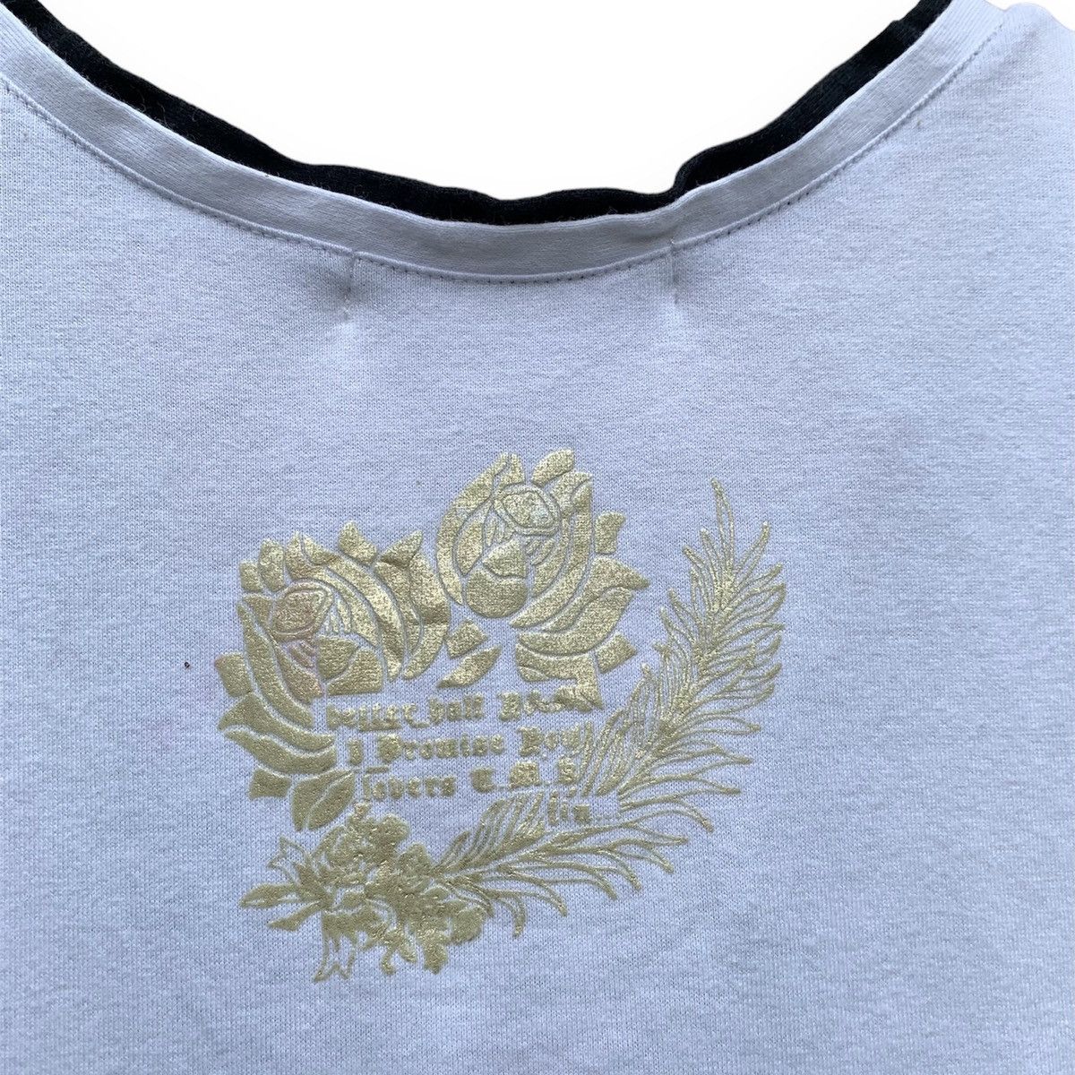Hysteric Glamour × If Six Was Nine × Le Grande Bleu (L.G.B.) tank top seditionaries punk style Size US L / EU 52-54 / 3 - 5 Thumbnail