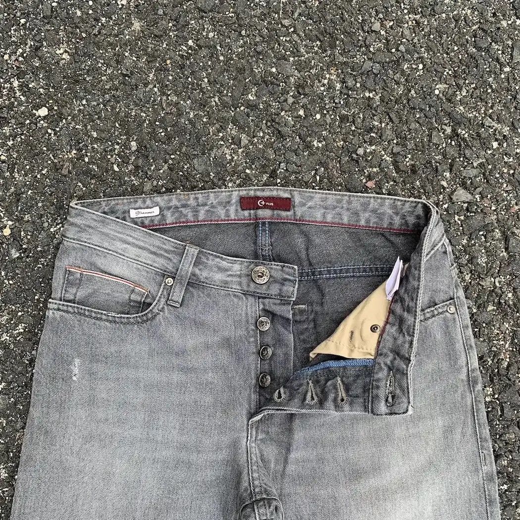 Self Edge 💥 REDLINE 💥 Plus Jeans Earth Tone Wash Made In Italy Pants Size US 28 / EU 44 - 9 Thumbnail