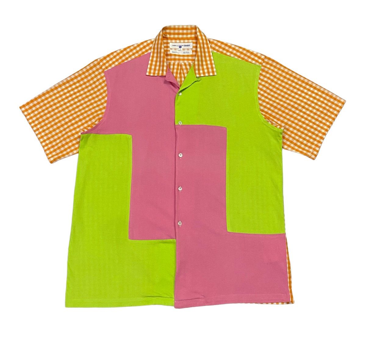 Comme des Garcons Rare‼️Comme Des Garçons Button Ups Shirt Size US L / EU 52-54 / 3 - 2 Thumbnail