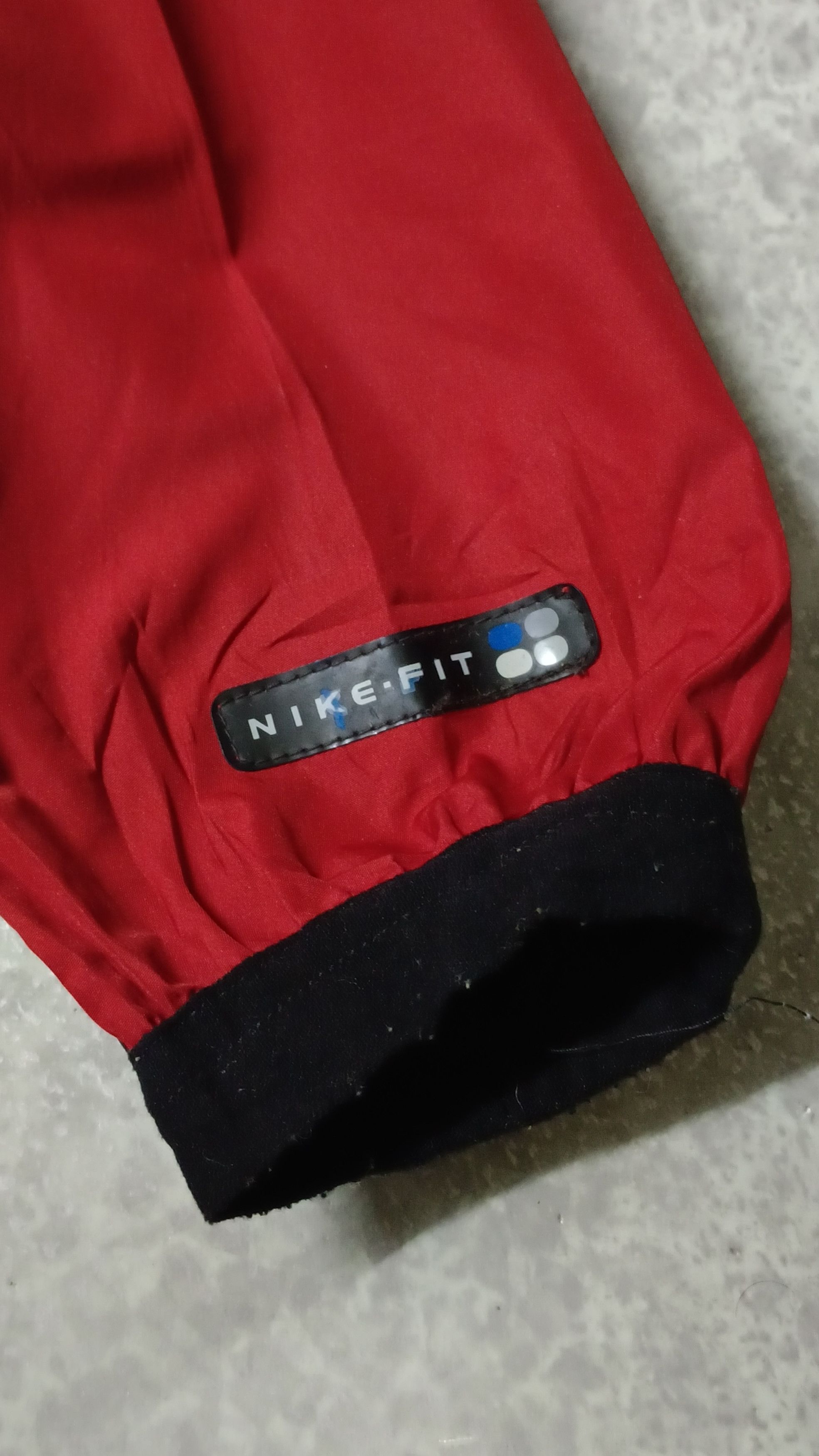 Nike × Vintage Vintage Nike Fit Windbreaker Size M / US 6-8 / IT 42-44 - 11 Thumbnail