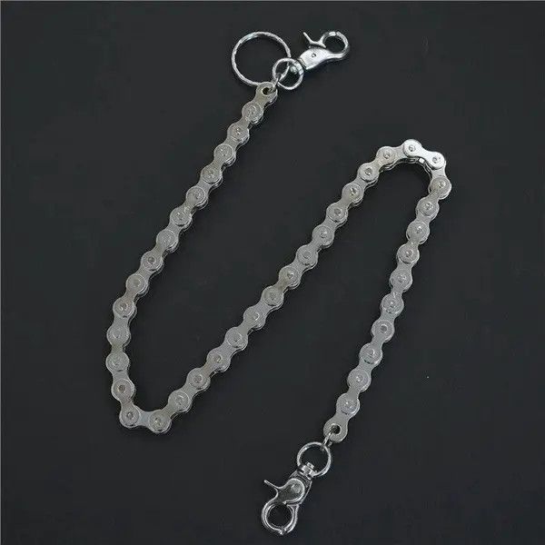 Jewelry Hiphop Bicycle Chain Pant Chains Size ONE SIZE - 4 Thumbnail
