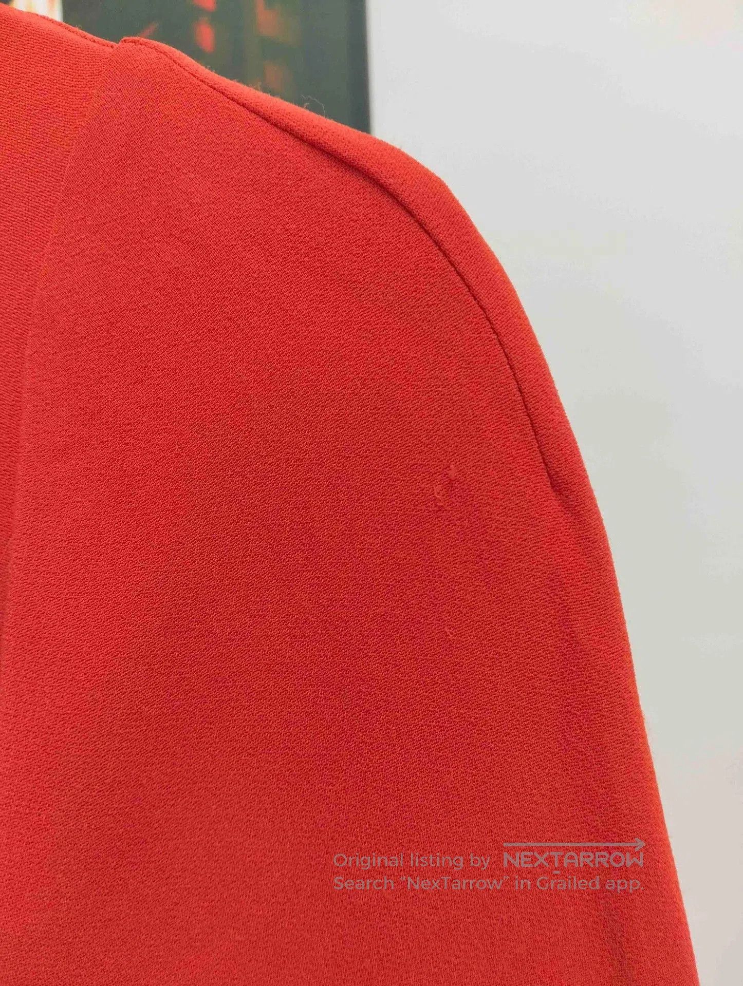 Stella McCartney STELL/McC RTNER Red Short-Sleeve Dress. Size S / US 4 / IT 40 - 6 Thumbnail