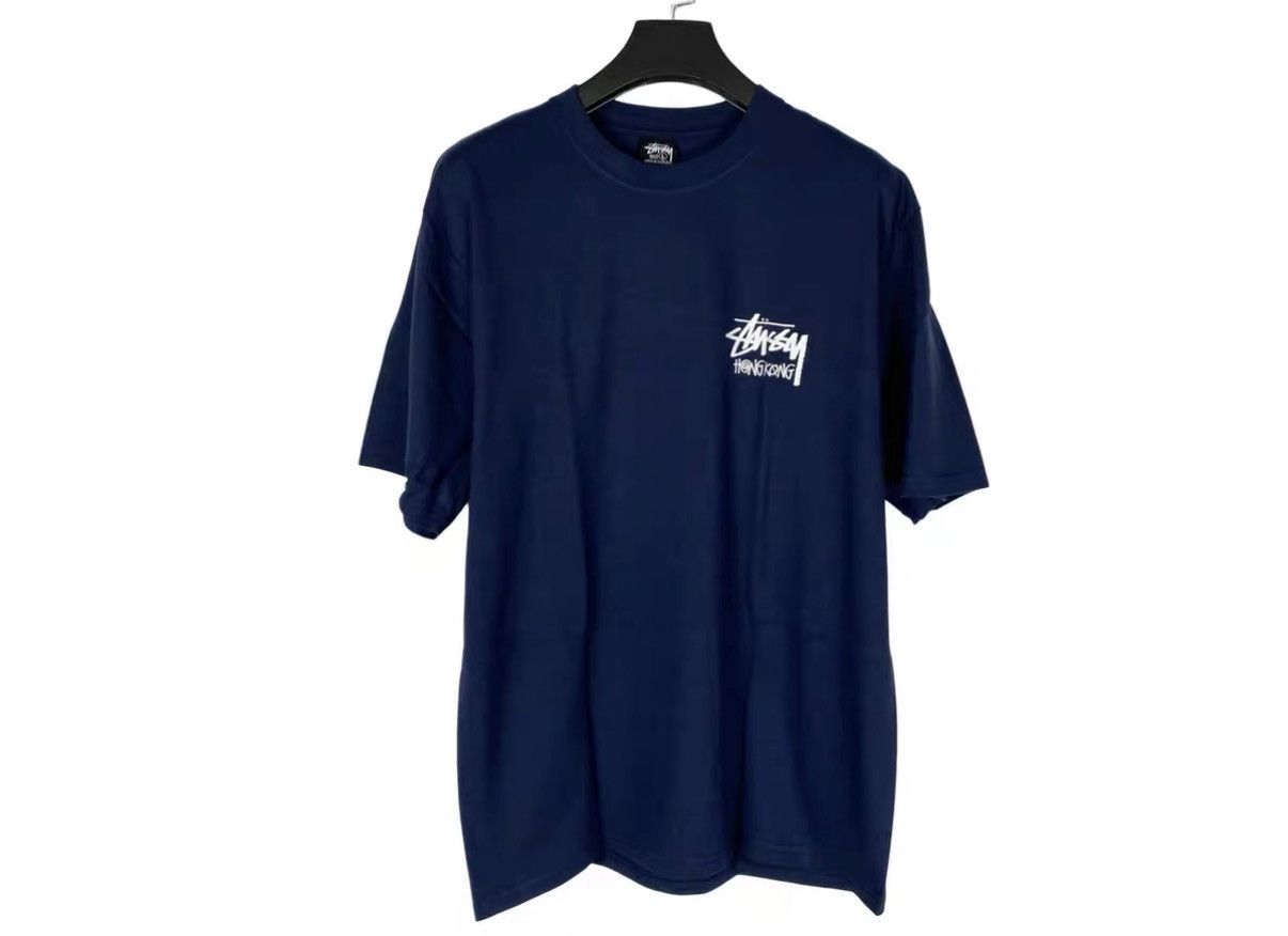 Streetwear × Stussy Navy Blue Limited Edition Stussy Honolulu