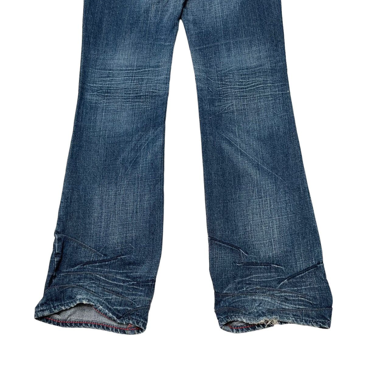 Japanese Brand × Vintage Vintage Brand Antgauge Flared Jeans 2000s Size US 29 - 8 Thumbnail