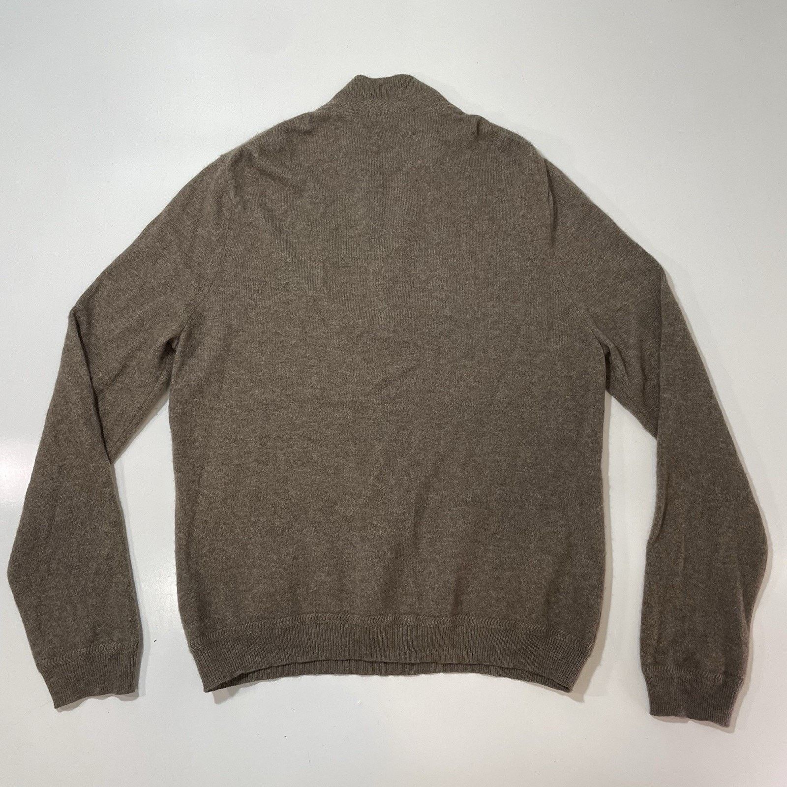 Nordstrom John W Nordstrom Sweater Men’s Pullover Cashmere Plaid 1/4 M Size US M / EU 48-50 / 2 - 7 Thumbnail