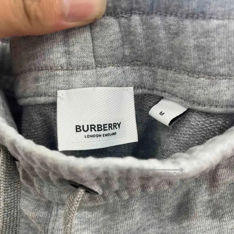 Burberry Burberry Gray Men's Shorts with Pockets. Size US 32 / EU 48 - 4 Thumbnail