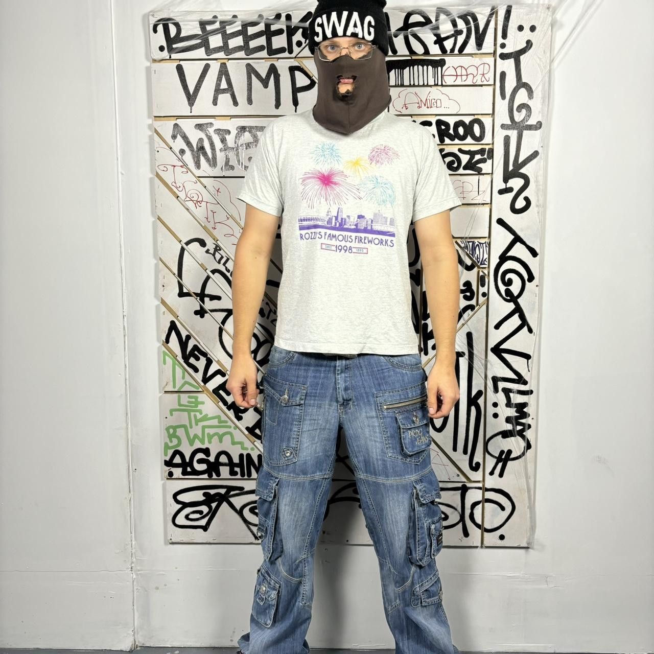 Fruit Of The Loom × Japanese Brand × Vintage Fruit of the Loom T-shirt Size US L / EU 52-54 / 3 - 1 Thumbnail