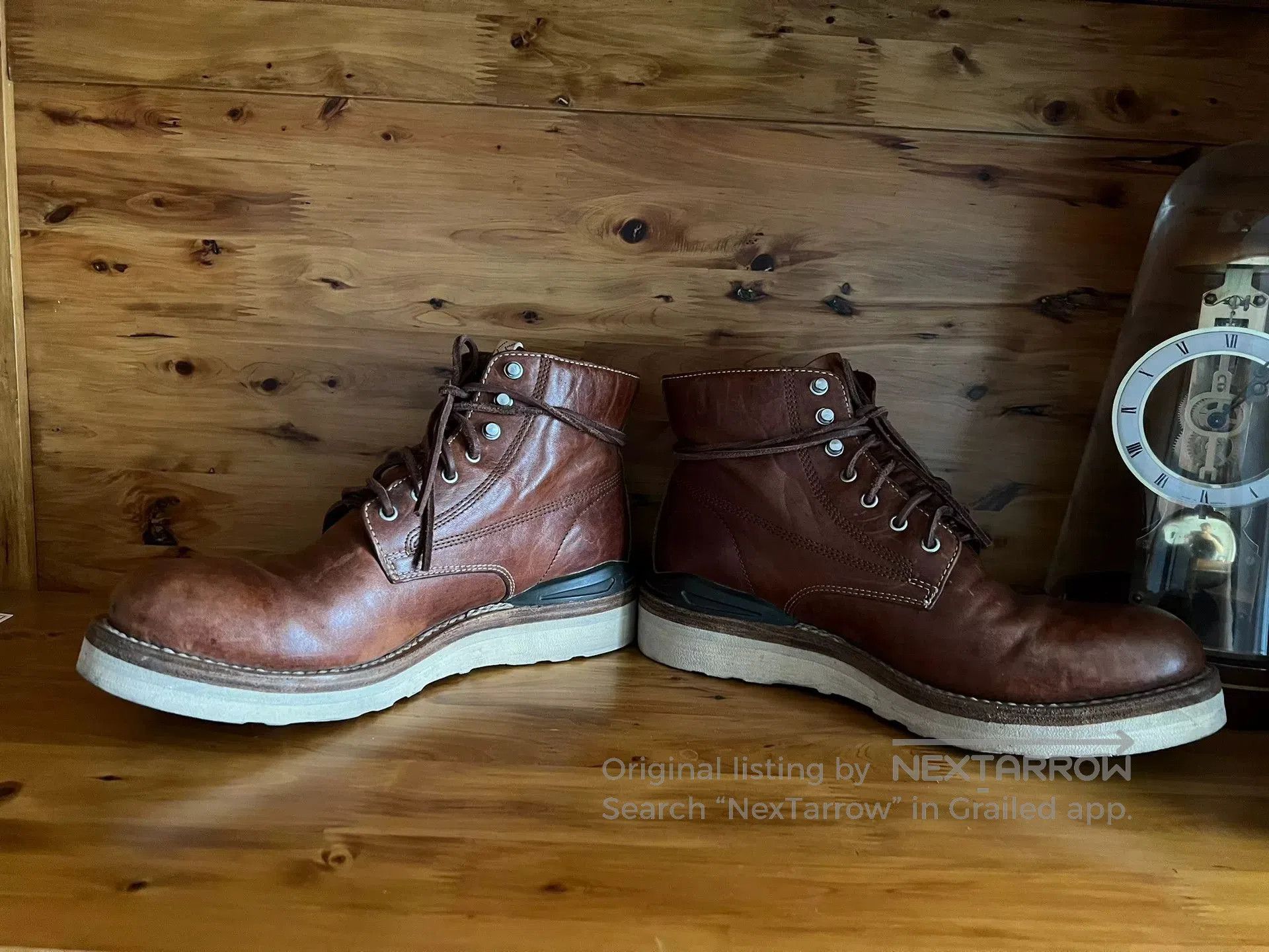 Visvim Visvim Vigil Horse Leather Shoes. Size US 9 / EU 42 - 5 Thumbnail
