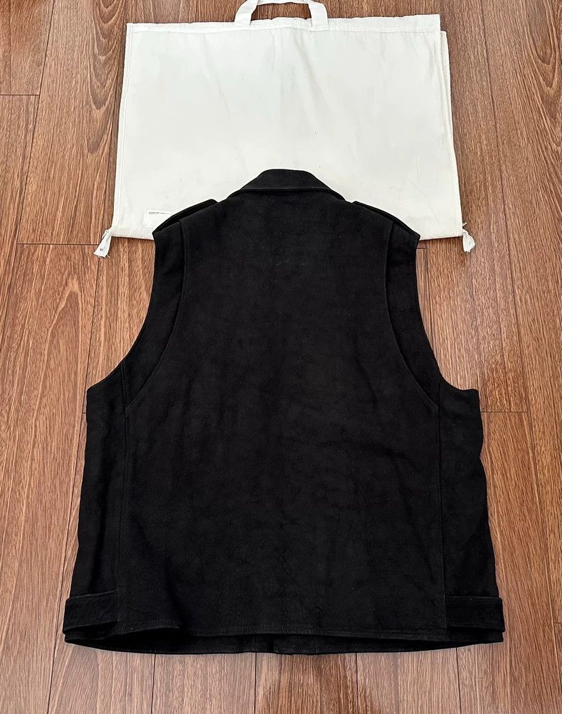 Visvim VISVIM Strabler Light Vest in Black-2506 Size US S / EU 44-46 / 1 - 2 Thumbnail