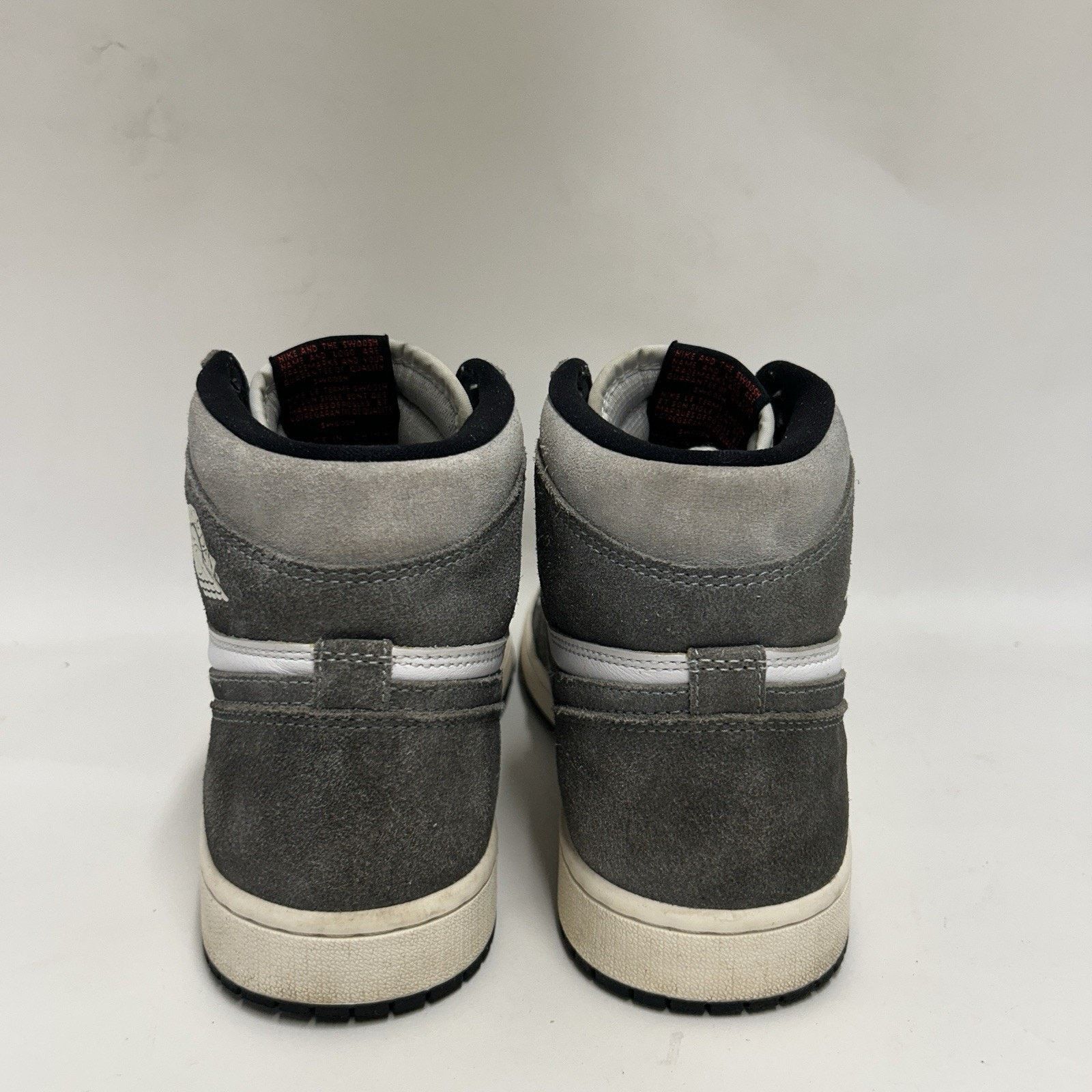 Jordan Brand Nike Air Jordan 1 Retro High OG “Washed Black Smoke Grey” Size US 9 / EU 42 - 5 Thumbnail