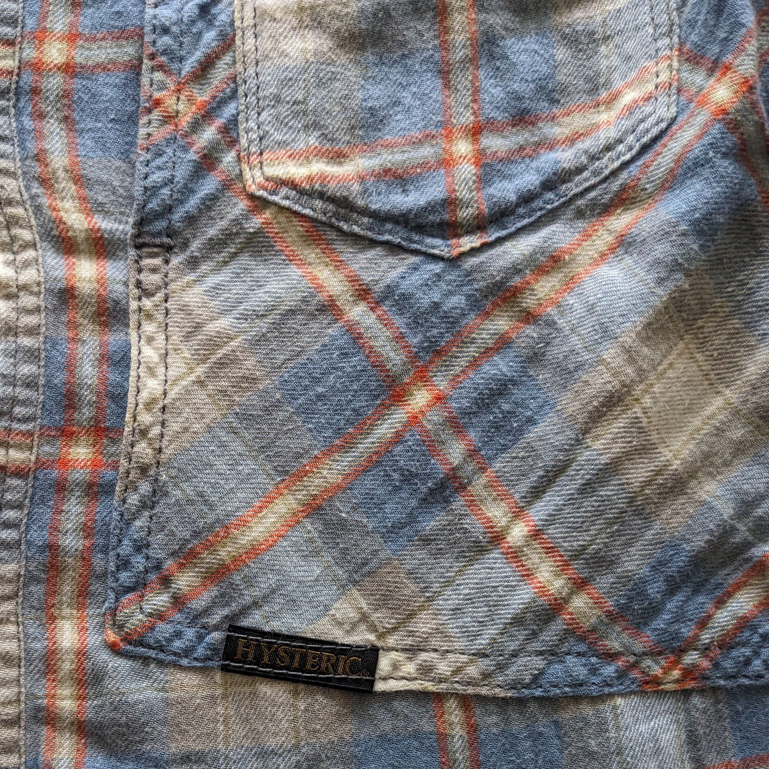 Hysteric Glamour Vintage Hysteric Glamour Japanese Brand Shirts Size US S / EU 44-46 / 1 - 4 Thumbnail