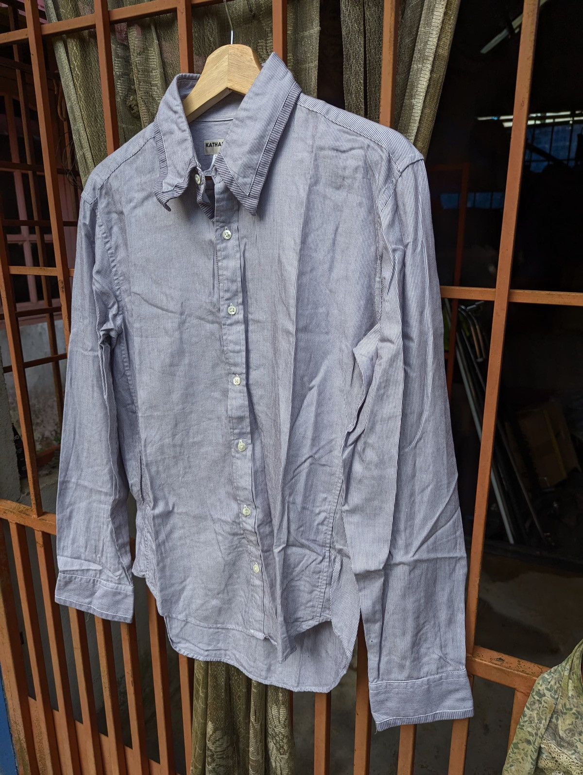 Katharine Hamnett London Katharine Hamnett London Long Sleeve Size L / US 10 / IT 46 - 3 Thumbnail