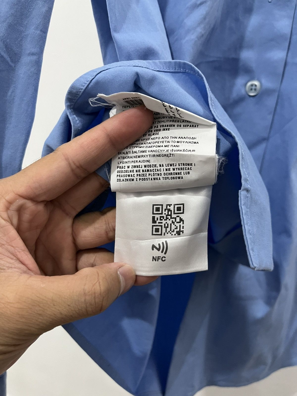 Prada Prada office shirt Size S / US 4 / IT 40 - 7 Thumbnail