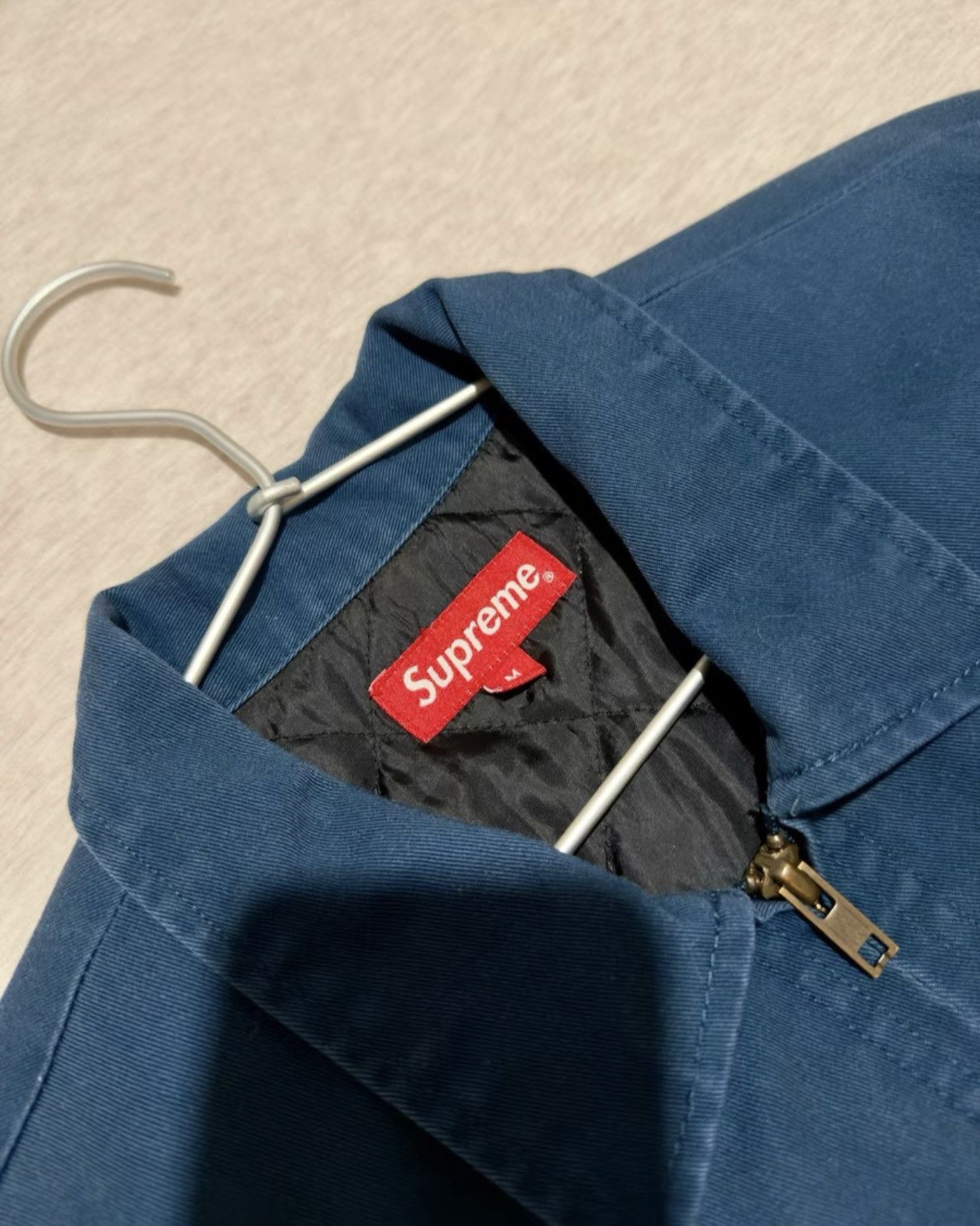 Supreme Akira work jacket navy