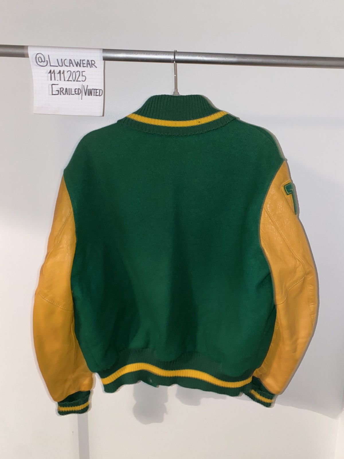 Other Whiting Varsity Jacket Green/Yellow (Vintage) Size US XS / EU 42 / 0 - 2 Thumbnail