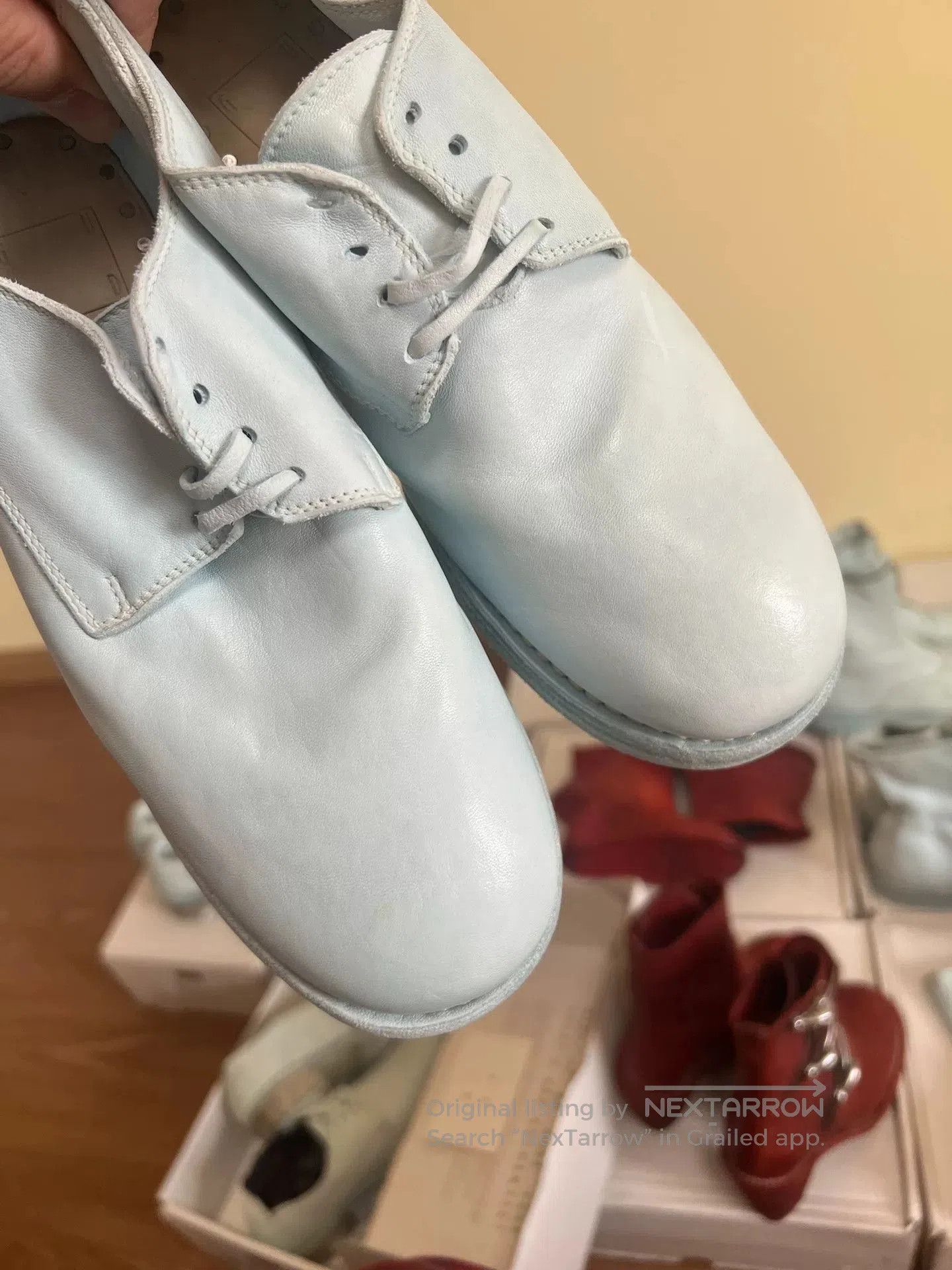 Guidi Guidi 792z Glacier Blue Shoes. Size US 7 / IT 37 - 3 Thumbnail