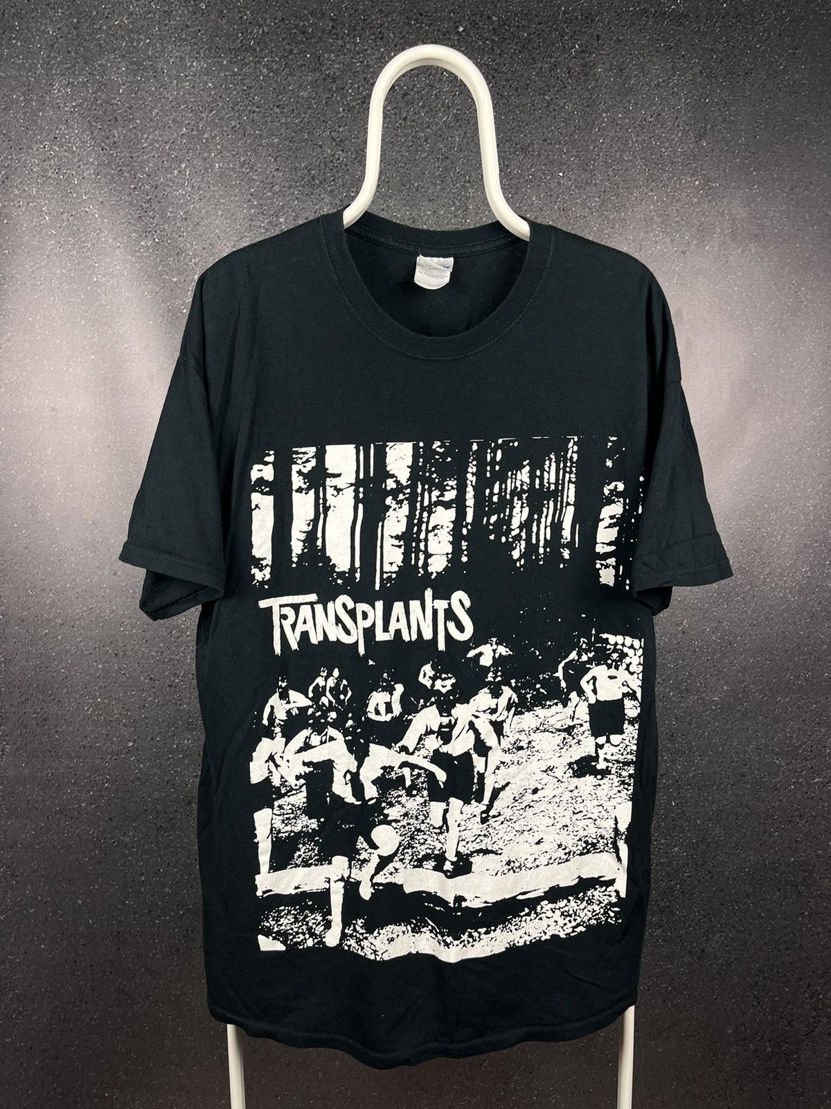 Band Tees × Rock Tees × Vintage 💀Men's Vintage 00s T-Shirt Transplants  Punk Y2K Tee💀 | Grailed