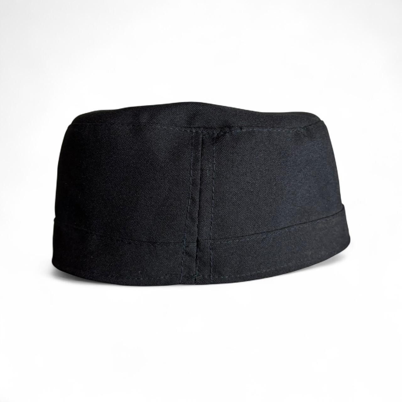 Vintage Vintage Style Cuba Black Military Cadet Hat Size ONE SIZE - 5 Thumbnail
