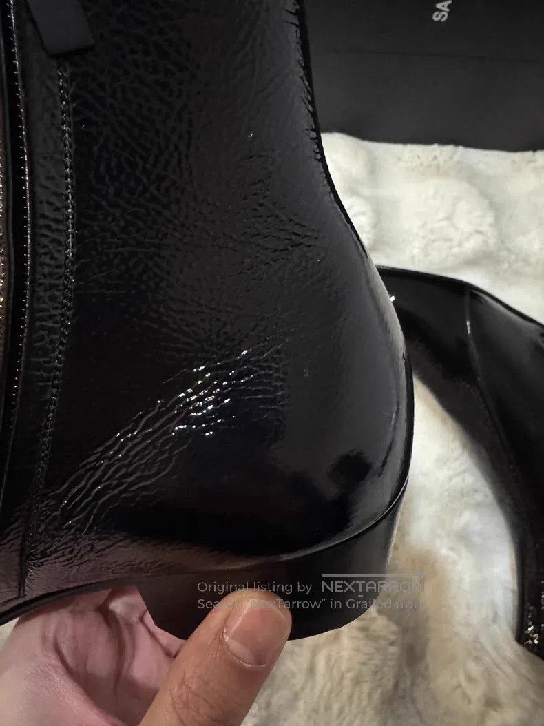 Saint Laurent Paris Saint Laurent Paris Boots Size US 9 / EU 42 - 9 Thumbnail