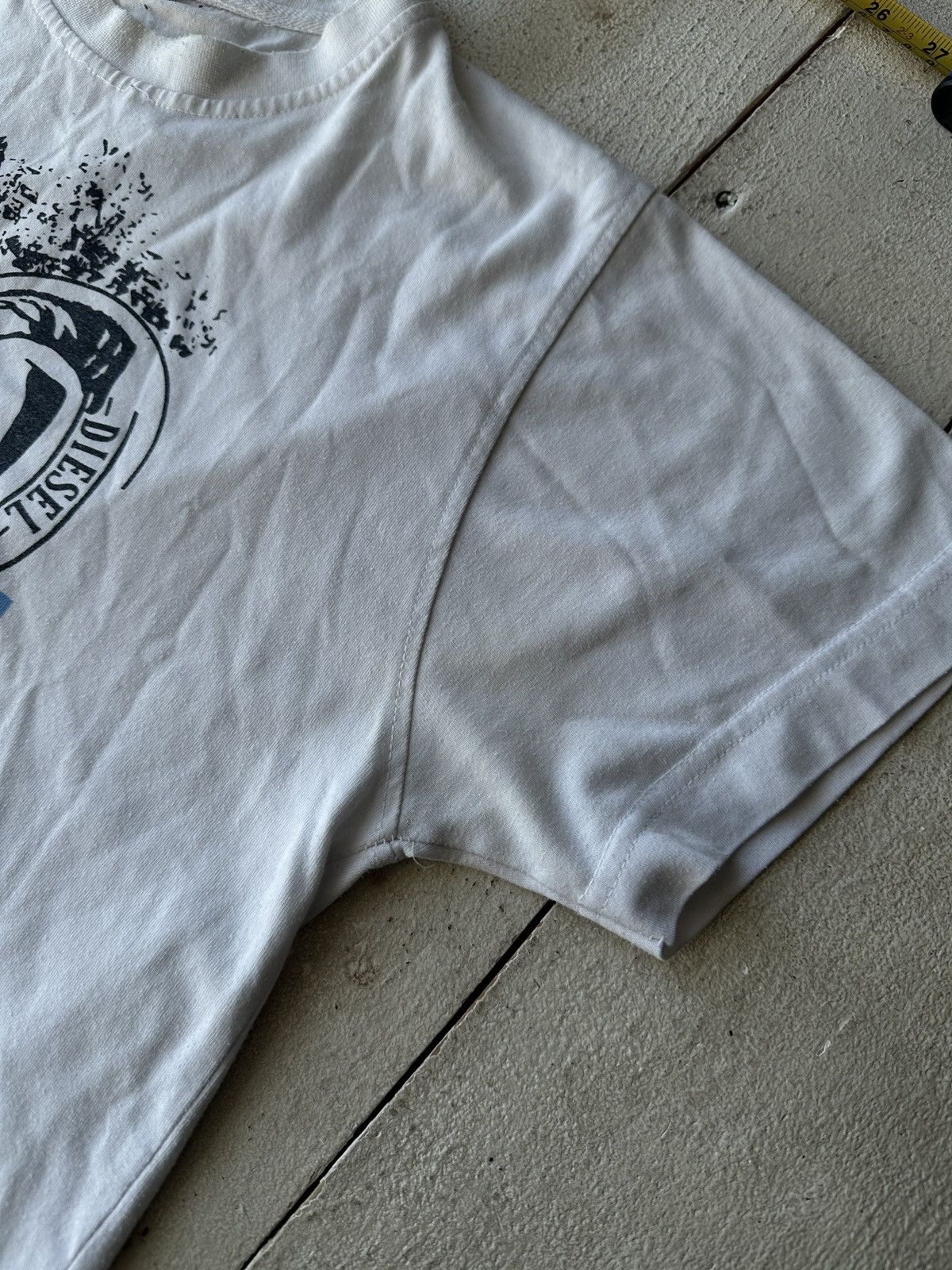 Diesel 🚨DIESEL AVANT GARDE ARCHIVE VINTAGE BIG LOGO T-SHIRT Y2K TEE Size US XS / EU 42 / 0 - 10 Thumbnail