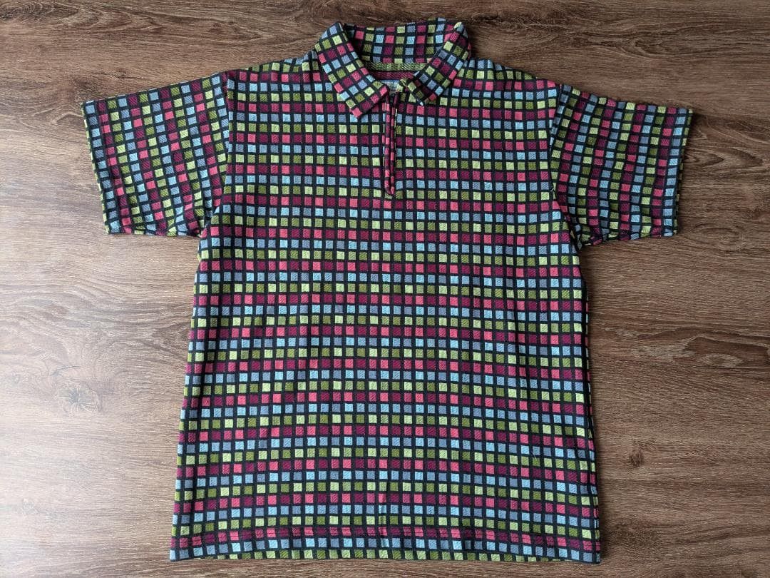 Undercover Undercover Polo Shirt 2002SS The Illusion of Haze Multi Size US M / EU 48-50 / 2 - 1 Thumbnail