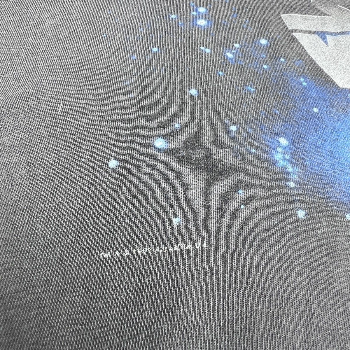 Star Wars × Vintage Vtg. 90s Star Wars Movie Darth Vader Tee Faded Thrashed Size US L / EU 52-54 / 3 - 3 Thumbnail