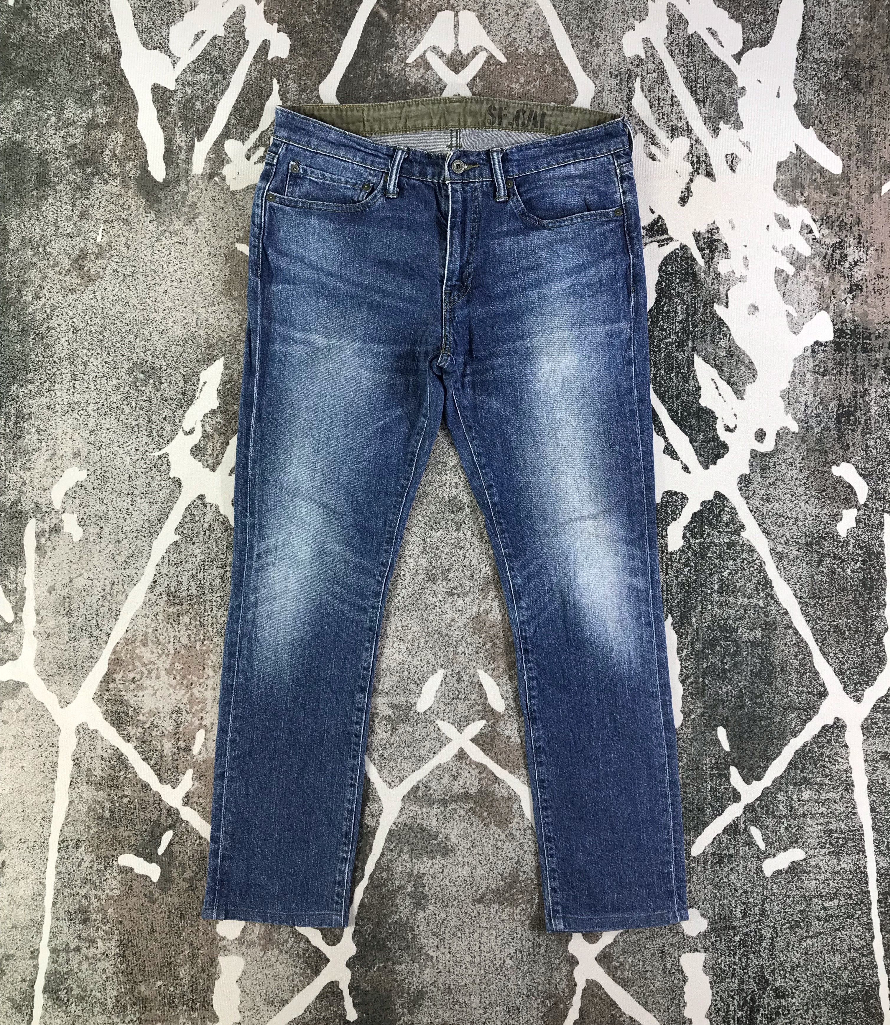 Levi's Levis 511 Jeans Faded Blue Denim KJ2090 Size US 34 / EU 50 - 1 Thumbnail