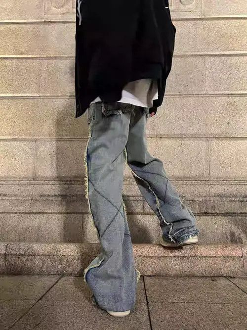 Japanese Brand nezawa x Yura Blue High Street Vintage Casual Jeans Size US 32 / EU 48 - 2 Thumbnail
