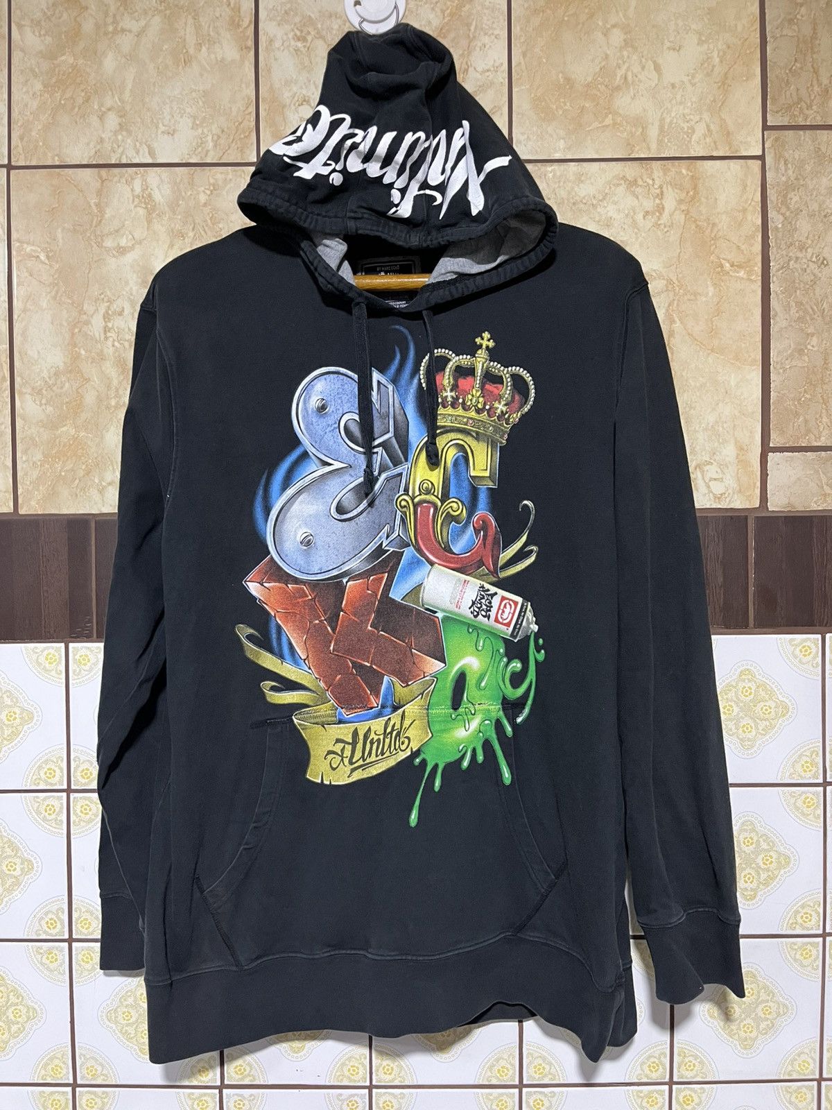 Ecko Unltd. Vintage XXL oversized ECKO unltd. Hoodie Size US XXL / EU 58 / 5 - 2 Thumbnail