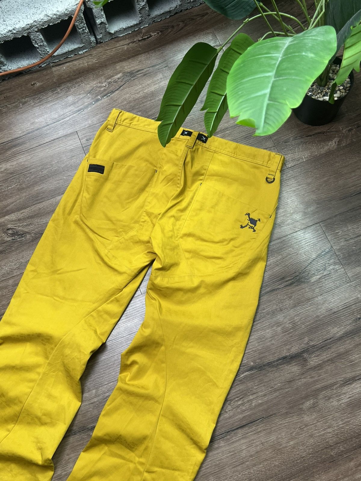 Oakley Oakley Hydrolix Embroided Multi Logo Trekking Pants Size US 36 / EU 52 - 3 Thumbnail