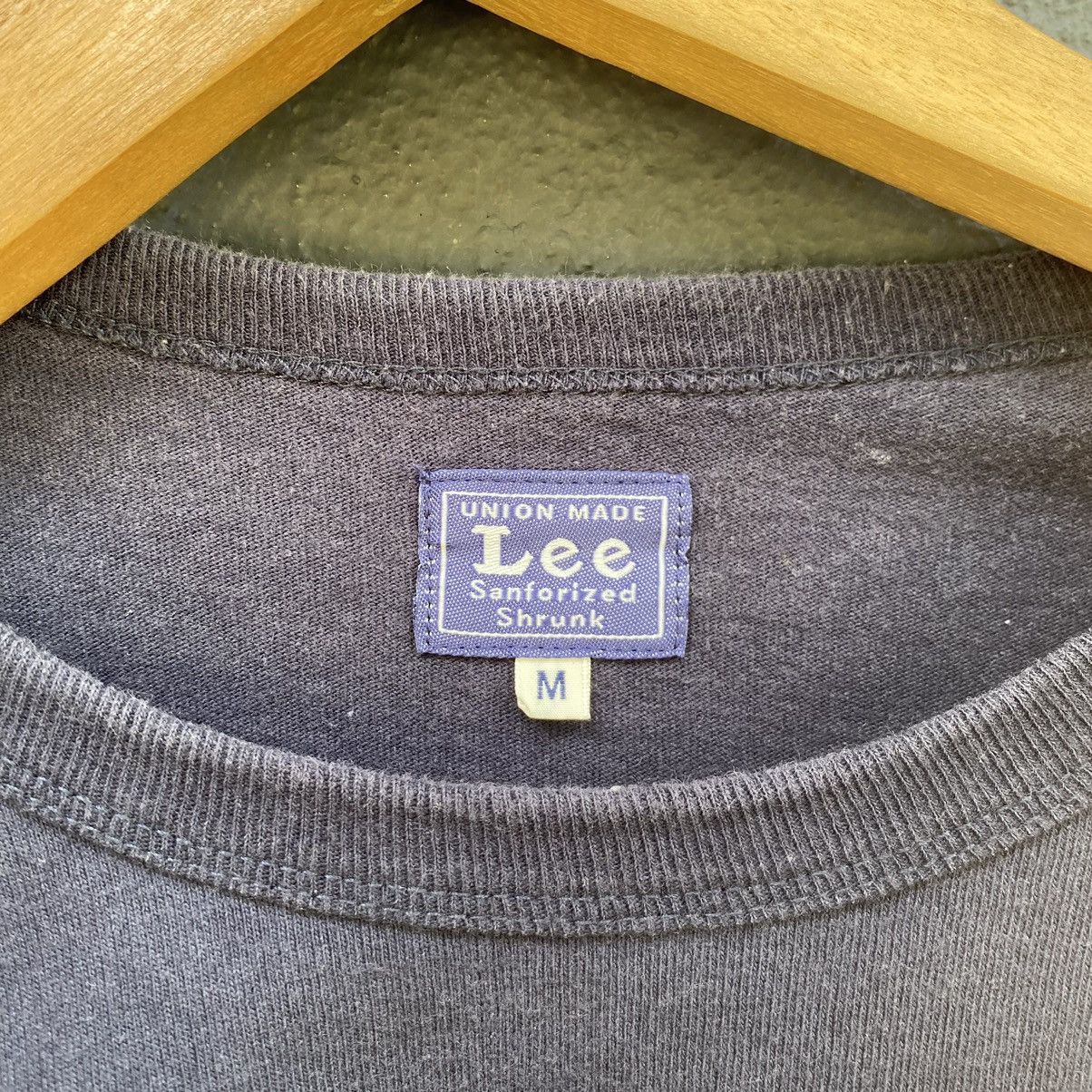 Lee Thrashed Faded Vintage Lee Union Made Pocket ERD GRUNGE TEE Size US M / EU 48-50 / 2 - 4 Thumbnail