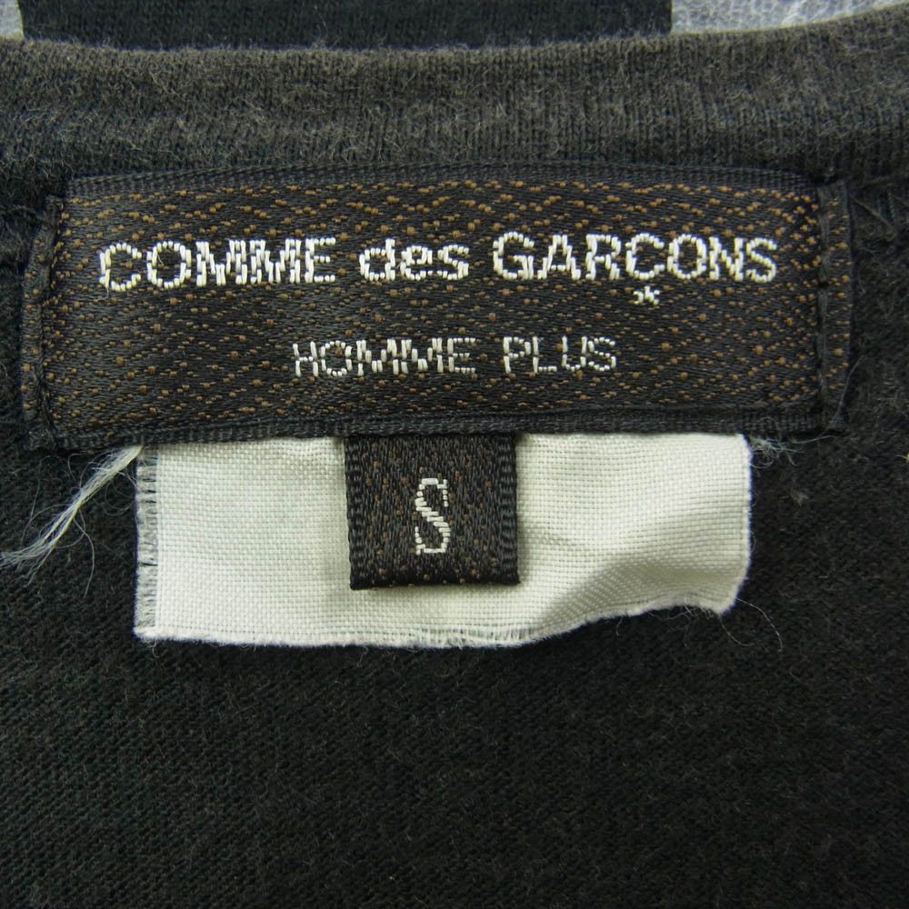Comme des Garcons Homme Plus TShirt Skull of Life Skull print short sleeve crewneck Black Size US S / EU 44-46 / 1 - 4 Thumbnail