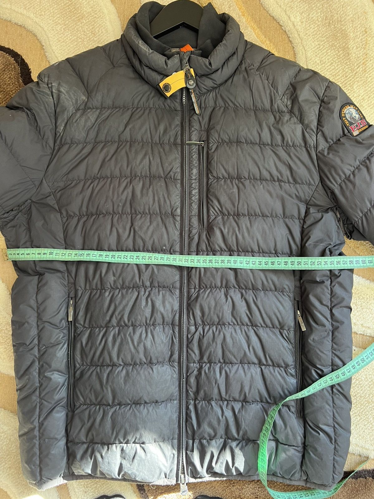 Parajumpers Parajumpers Black Micropuffer Light Gorpcore Outdoor Jacket Size US M / EU 48-50 / 2 - 17 Thumbnail