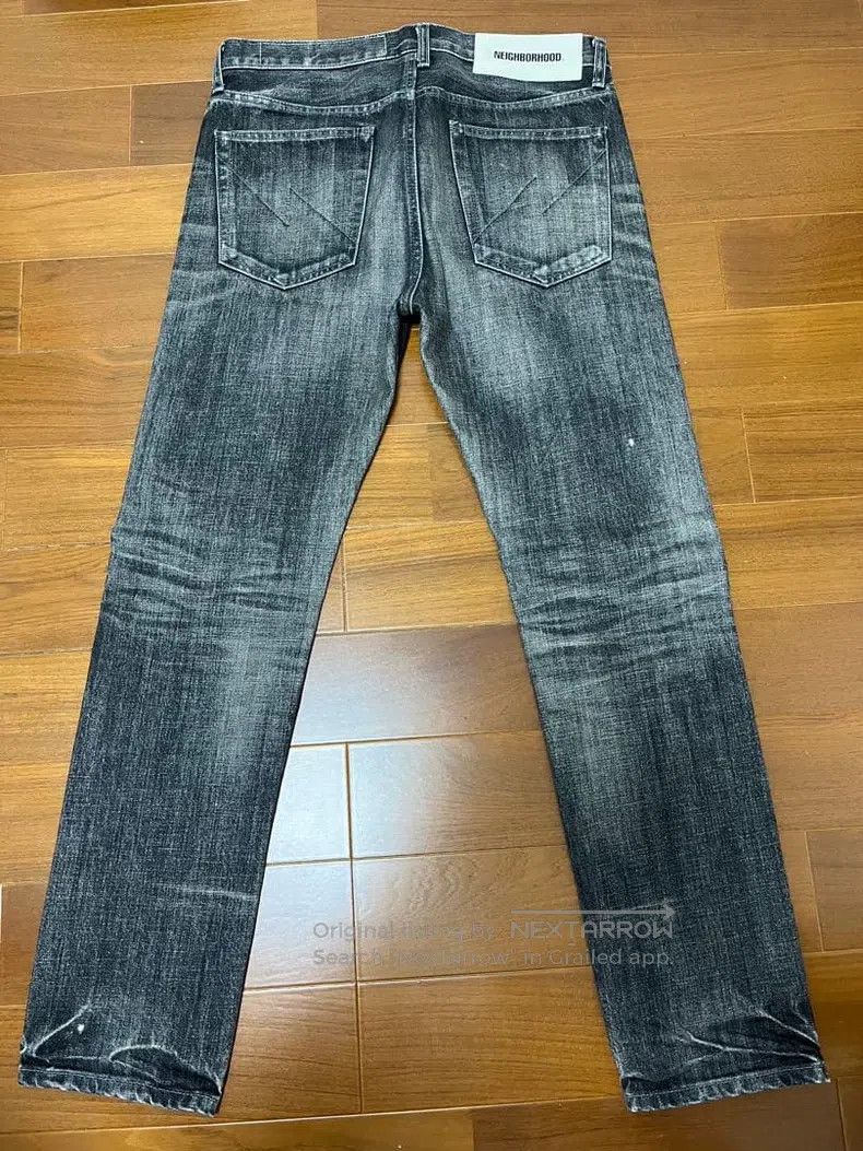 Neighborhood Neighborhood size S Straight Leg Denim Jeans Size US 27 - 3 Thumbnail