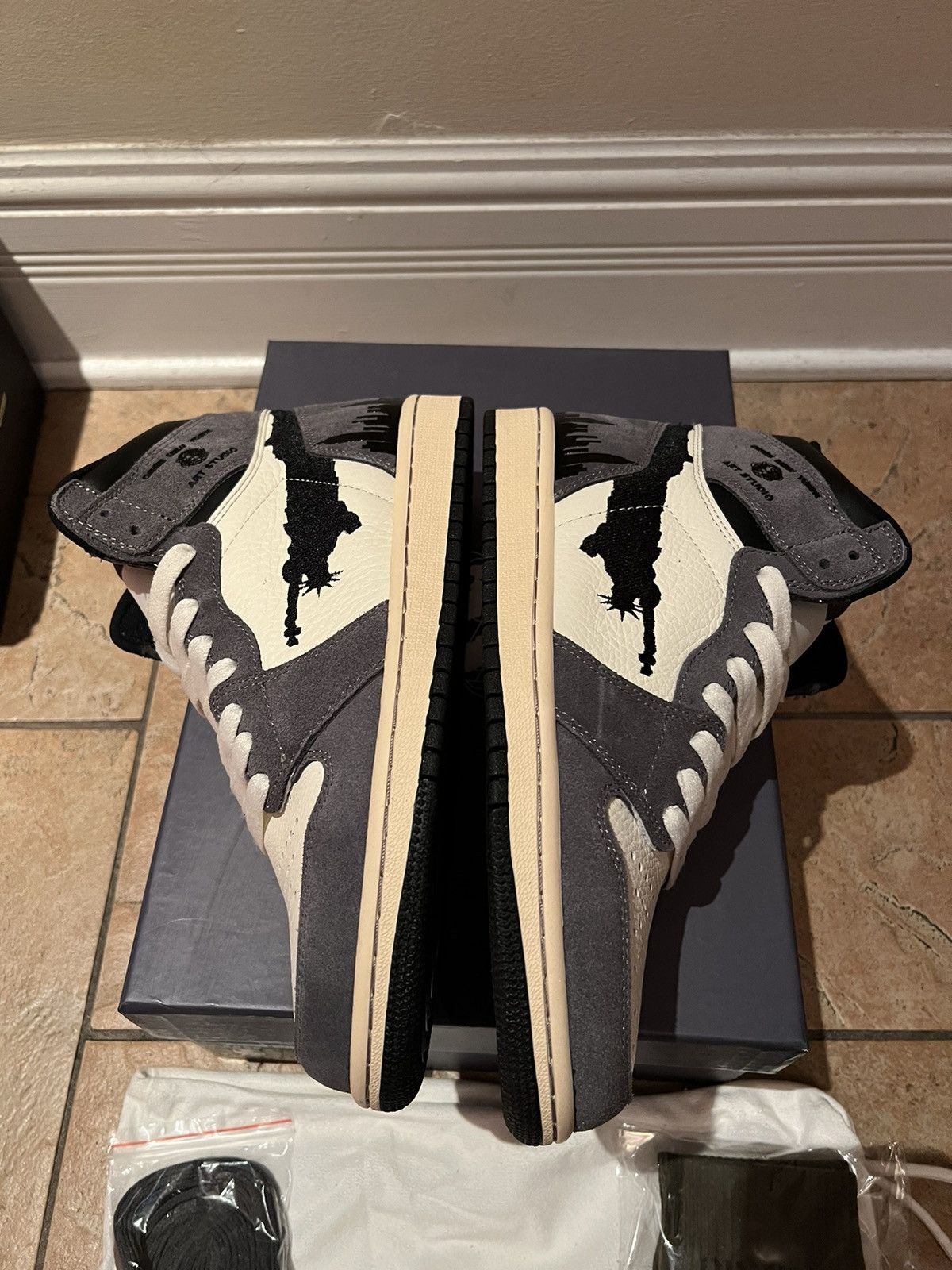 Oree New York Oree New York Empire City High V2 Size US 8 / EU 41 - 7 Thumbnail