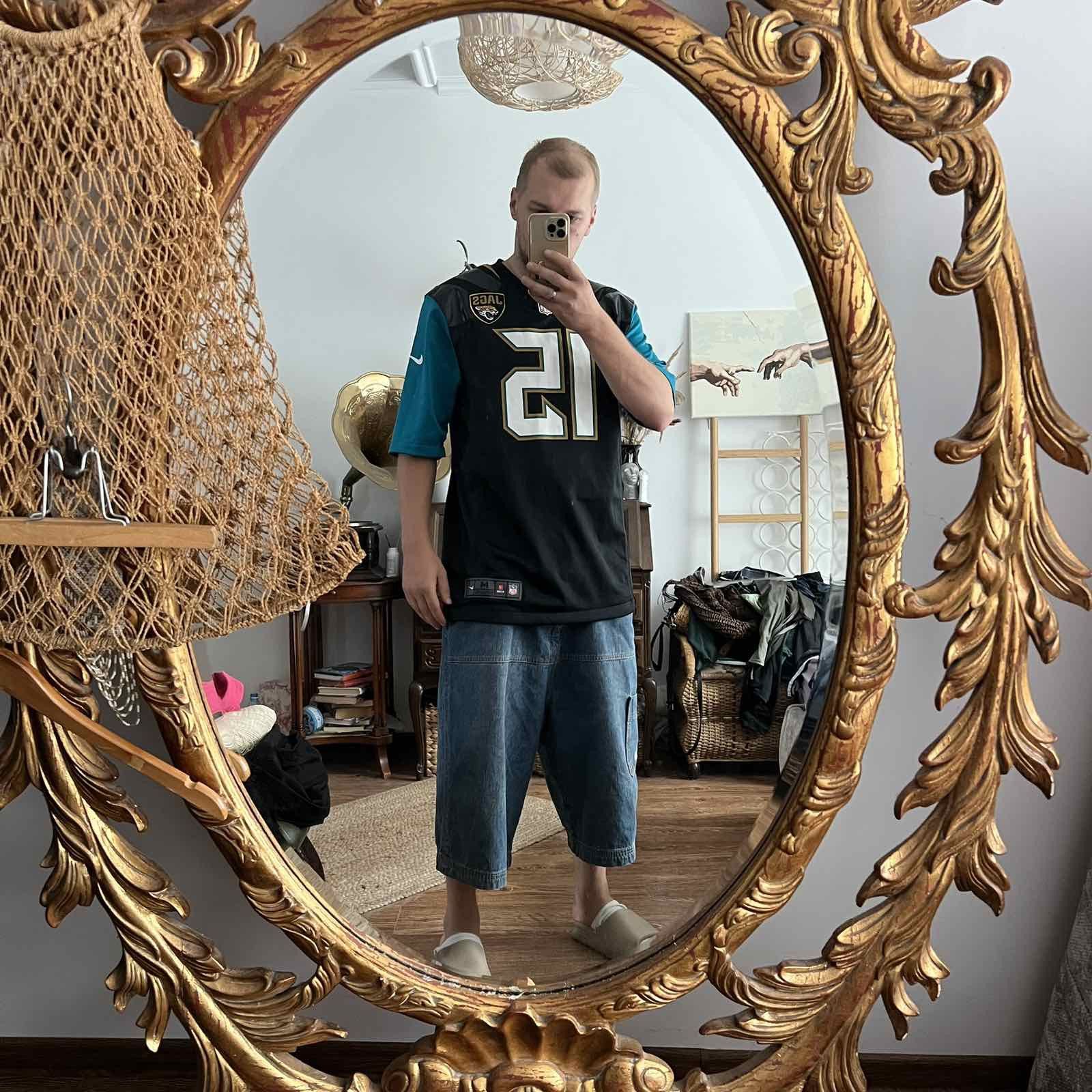 NFL JAGUARS JERSEY NFL JERSEY ROBINSON 15 AMERICAN FOOTBALL JAGS Size US M / EU 48-50 / 2 - 3 Thumbnail