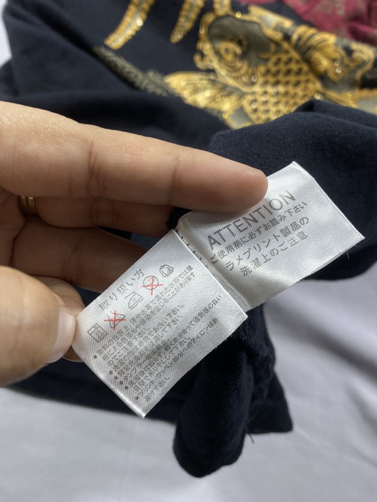 Hysteric Glamour Japanese Sukajan Koi Fish DBLD full print Size US L / EU 52-54 / 3 - 9 Thumbnail