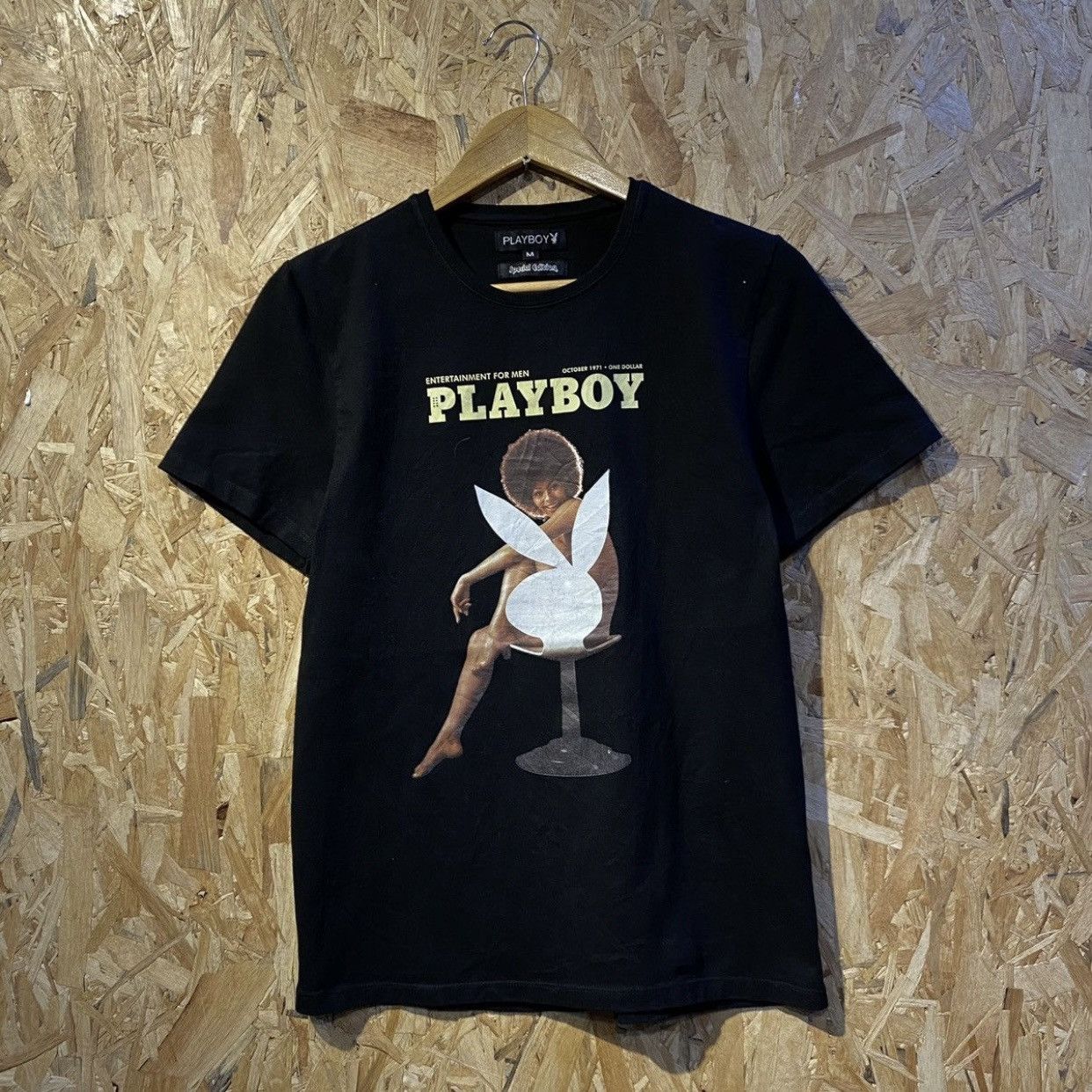 Playboy PLAYBOY OCTOBER 1971 SPECIAL EDITION TEE Size US S / EU 44-46 / 1 - 1 Thumbnail