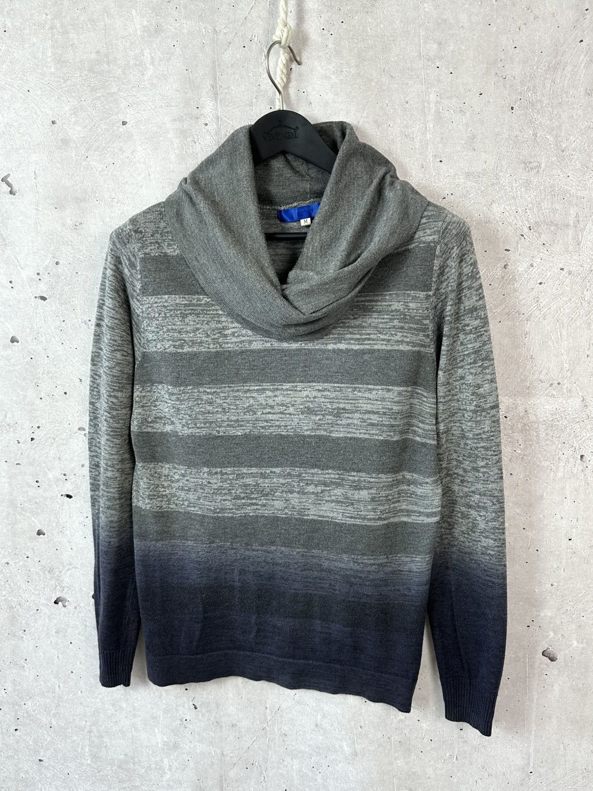 Junya Watanabe Junya Watanabe x Comme des Garçons Stripped Gradient Jumper Size US M / EU 48-50 / 2 - 1 Thumbnail