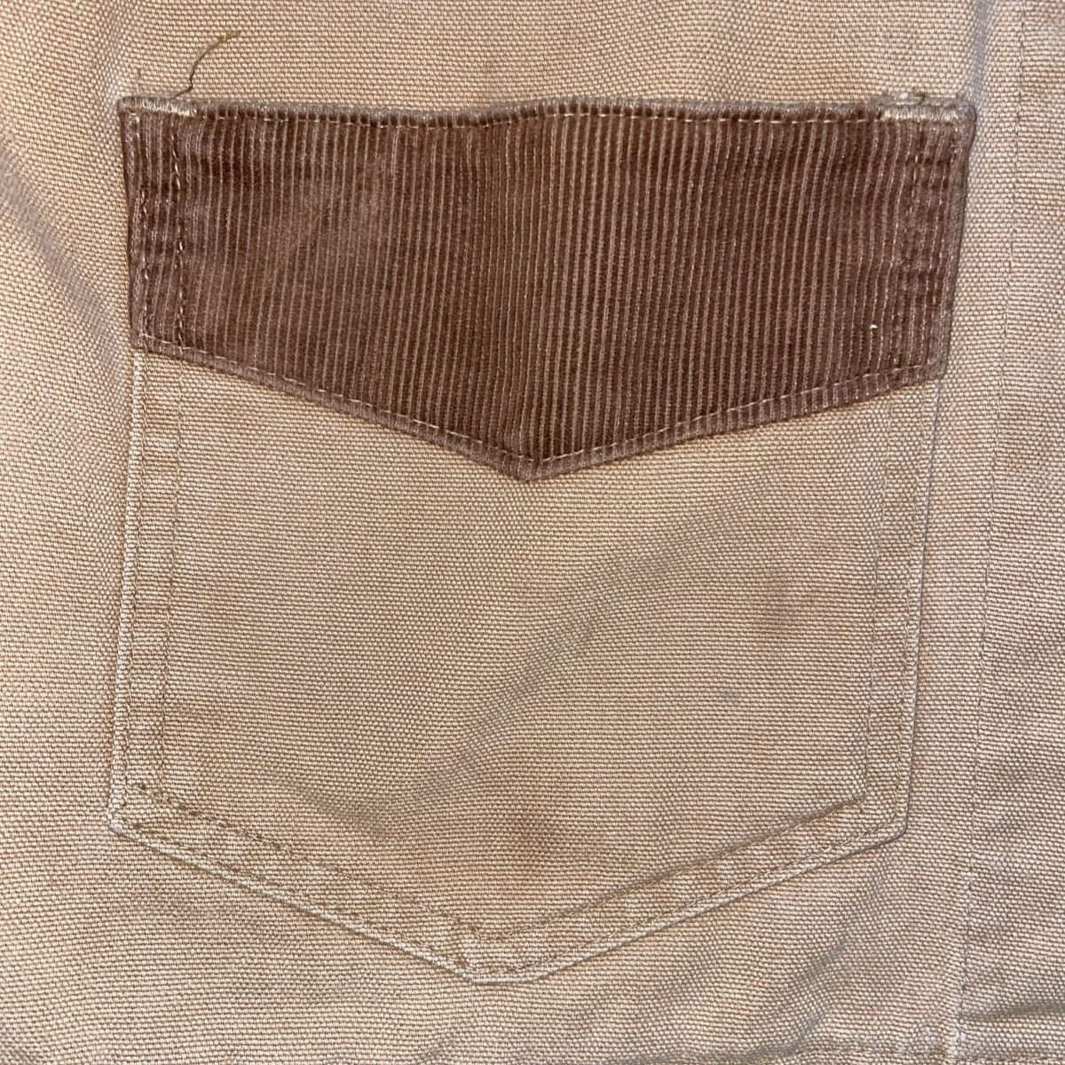 Other Rare Vintage Carhartt Kallison TX Chore Jacket L 44western Size US L / EU 52-54 / 3 - 6 Thumbnail