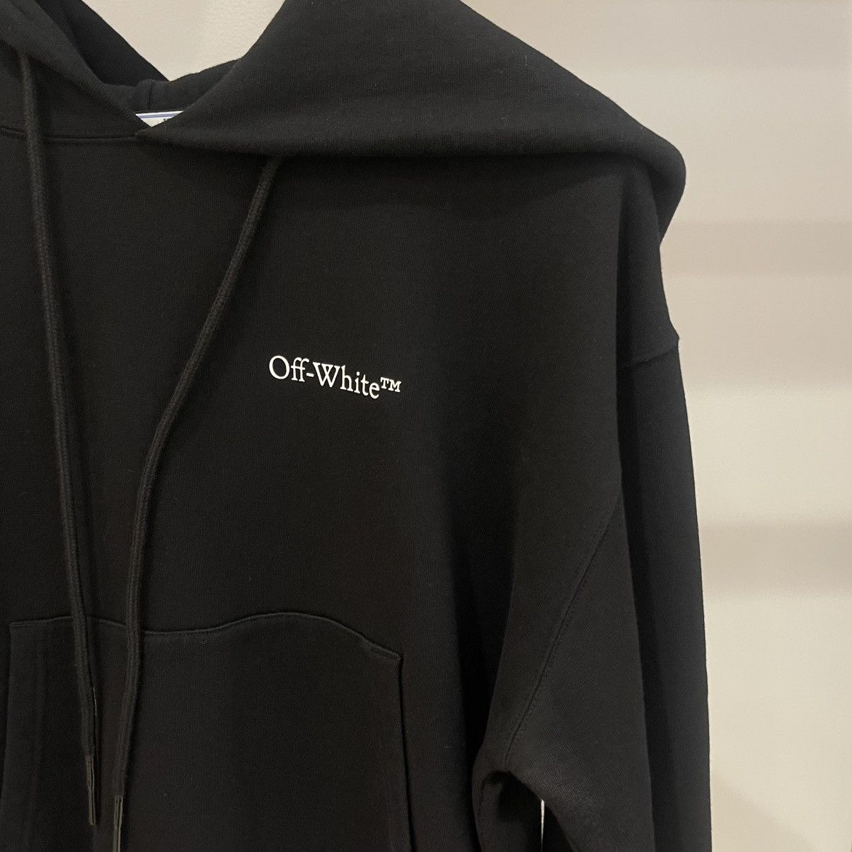 Off-White Off-White Caravaggio The Crowning With Thorns Hoodie Black Size US S / EU 44-46 / 1 - 2 Thumbnail