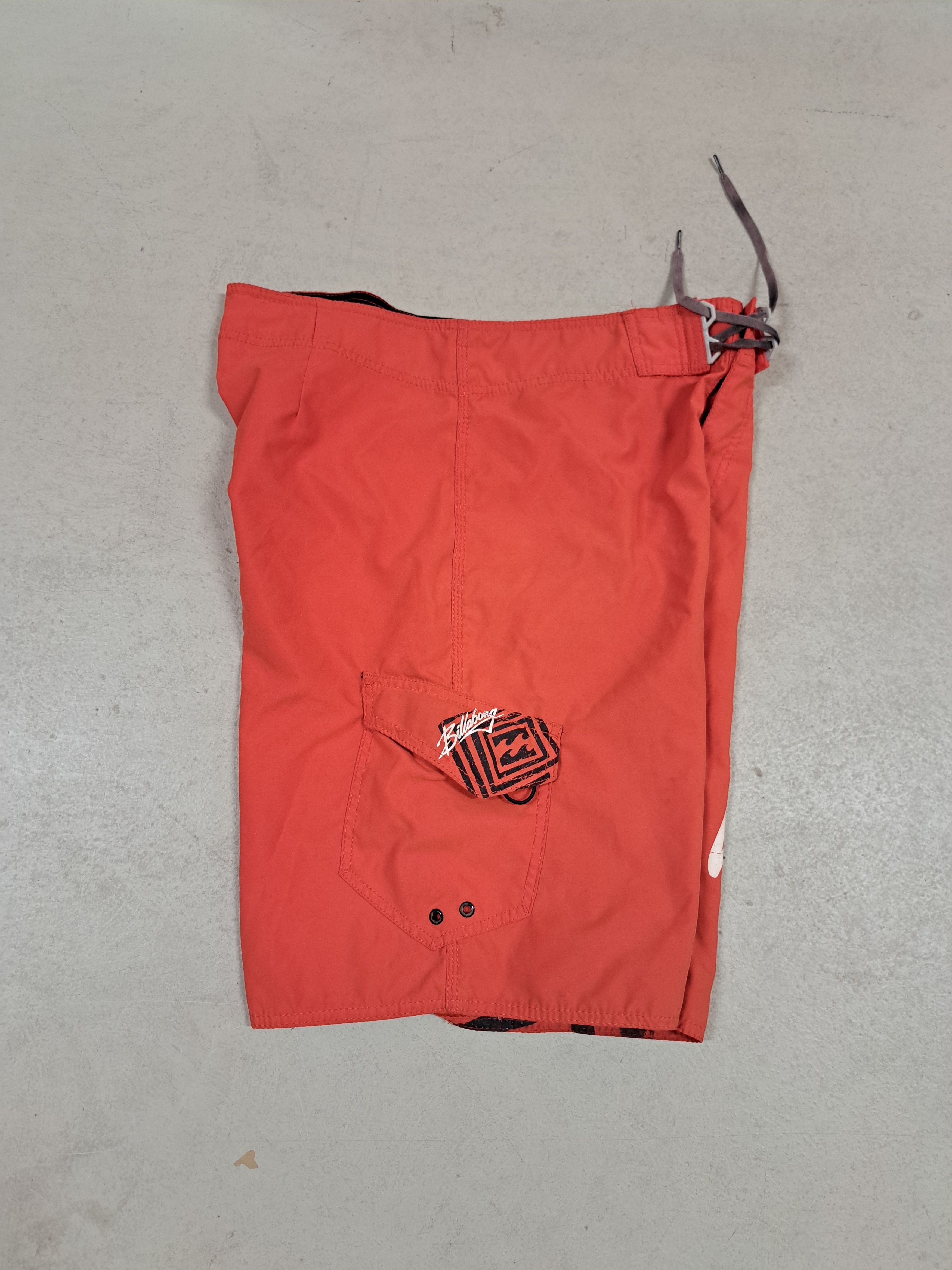 Billabong Billabong y2k Surfing Shorts Streetwear Rare Summer Size US 36 / EU 52 - 5 Thumbnail