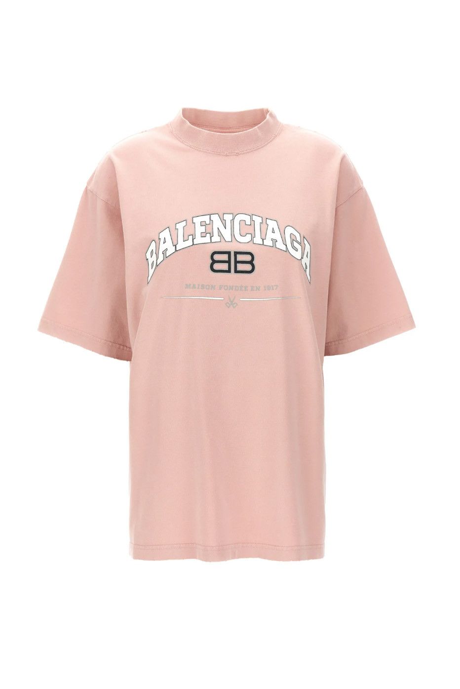 Balenciaga Balenciaga Maison Medium Fit T shirt Size US S / EU 44-46 / 1 - 1 Thumbnail