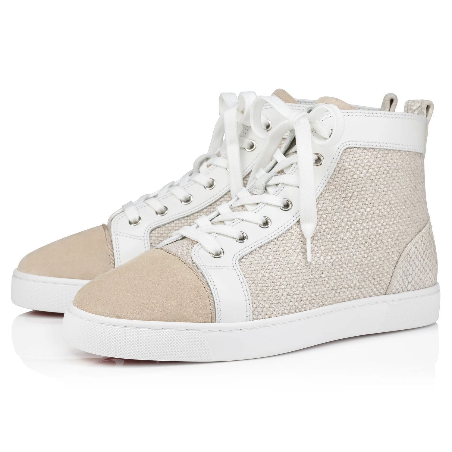 louis orlato flat canvas beige