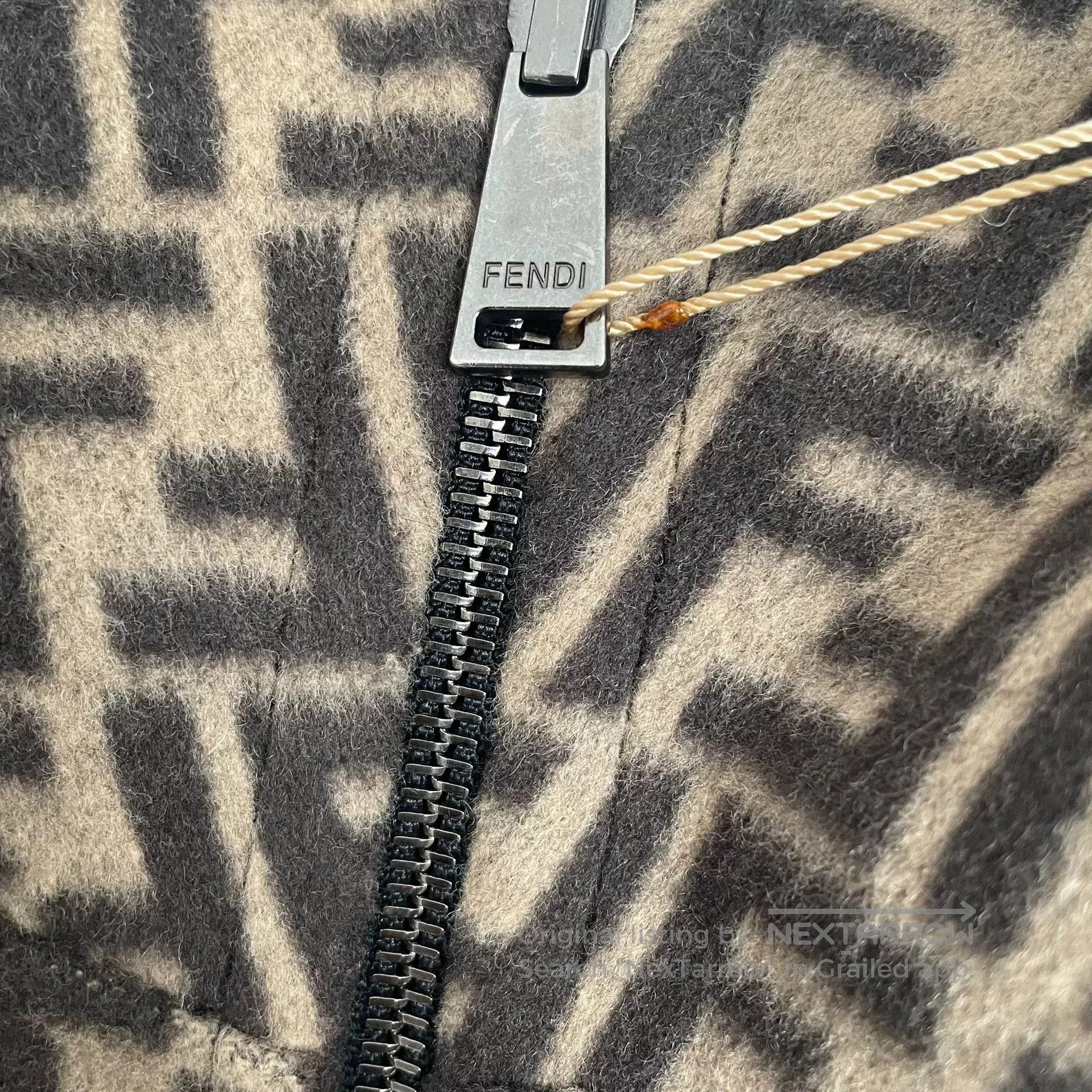 Fendi Fendi Reversible Hooded Jacket Size S. Size US S / EU 44-46 / 1 - 5 Thumbnail