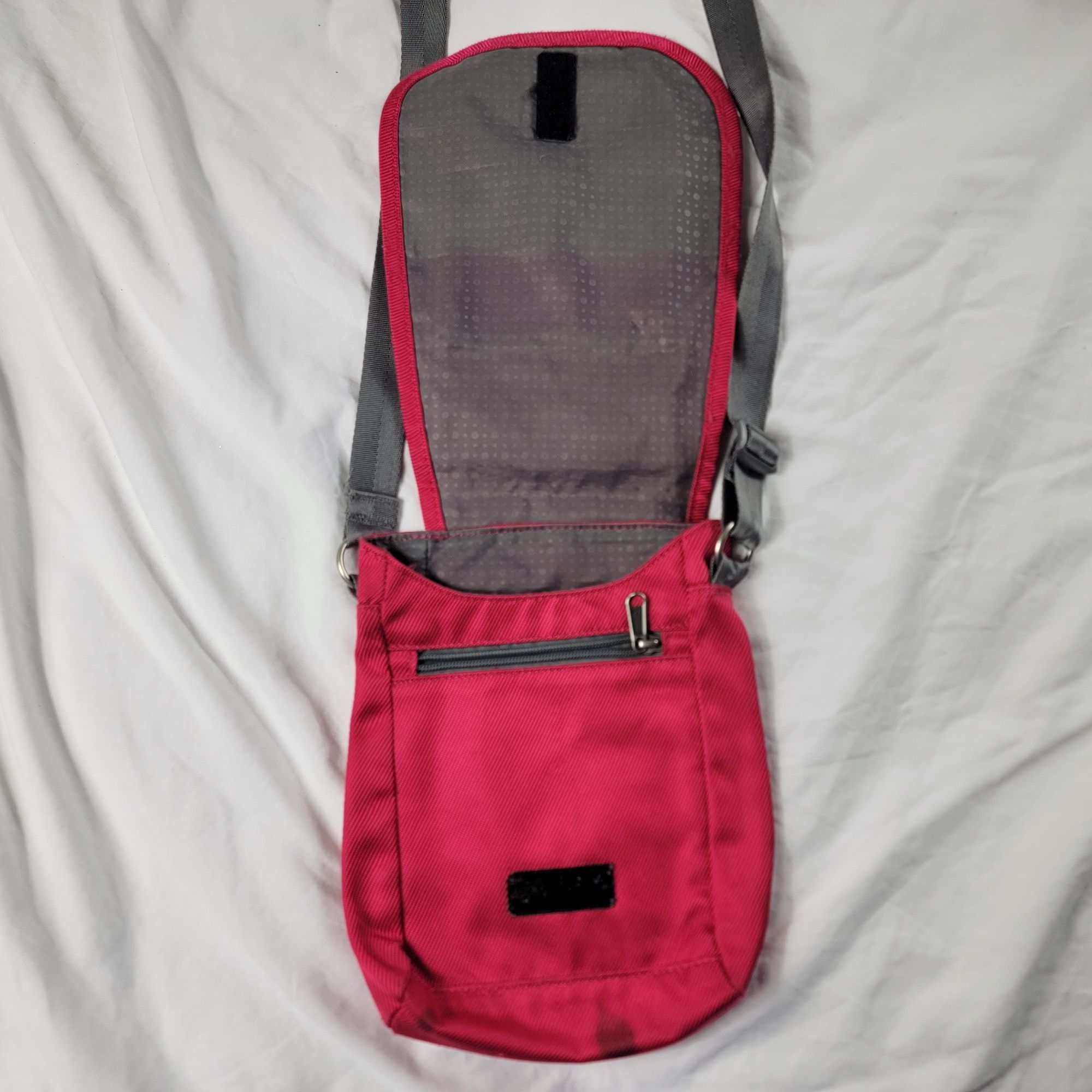 Columbia Columbia Azza Womens Pink Small Messenger Bag Casual Travel Size ONE SIZE - 5 Thumbnail