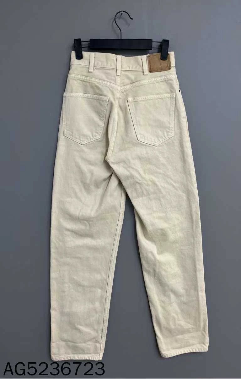 Celine Celine Long Pants in OffWhite Color Size US 26 / EU 42 - 3 Thumbnail
