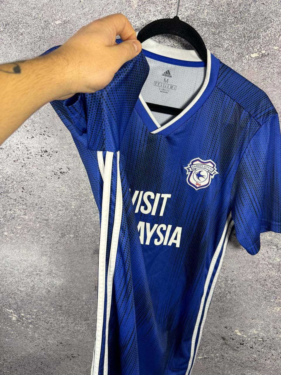 Adidas × Vintage Vintage Cardiff City 2019/20 Adidas Soccer Jersey Blokcore Size US M / EU 48-50 / 2 - 7 Thumbnail