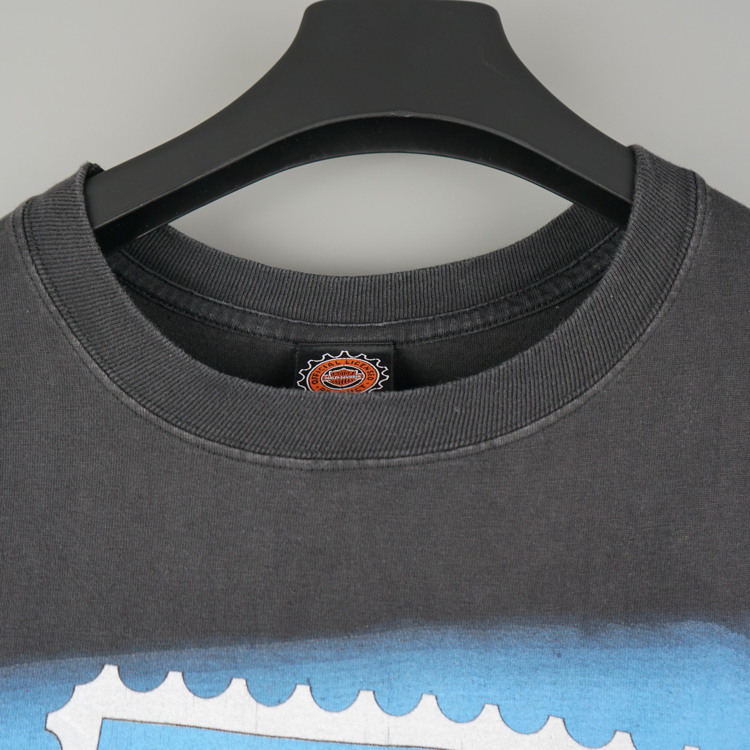 Harley Davidson × Vintage Vintage 1996 Harley Davidson Australia Postcard T-Shirt Size US XXL / EU 58 / 5 - 7 Thumbnail