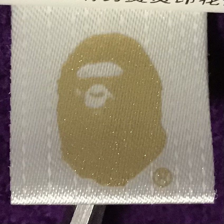 Bape BAPE Purple camo shark full zip hoodie a bathing ape Size US XL / EU 56 / 4 - 9 Thumbnail